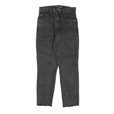 PUNNY Jeans Black Denim Regular Tapered Womens W26 L24