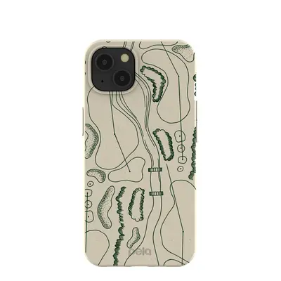London Fog Golf Course iPhone 13 Case