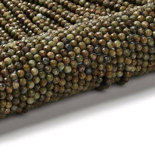 Natural African Turquoise(Jasper) Beads Strands