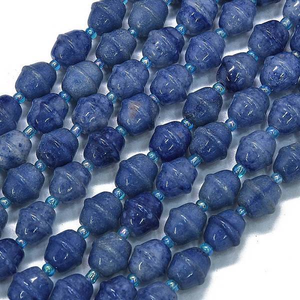 Natural Blue Aventurine Beads Strands