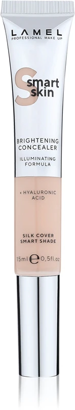 LAMEL Smart Skin Illuminating Concealer with Hyaluronic Acid Color 401 15ml