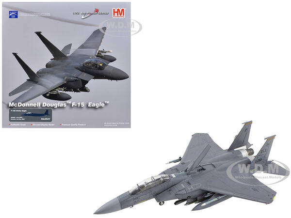McDonnell Douglas F-15E Strike Eagle Fighter Aircraft \