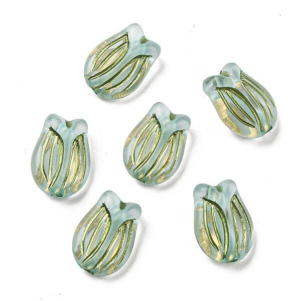 Plating Transparent Acrylic Beads