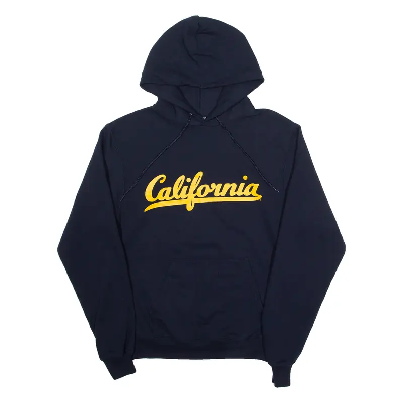 CHAMPION California Mens Blue Hoodie USA S