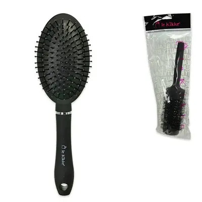Le kikke black oval brush