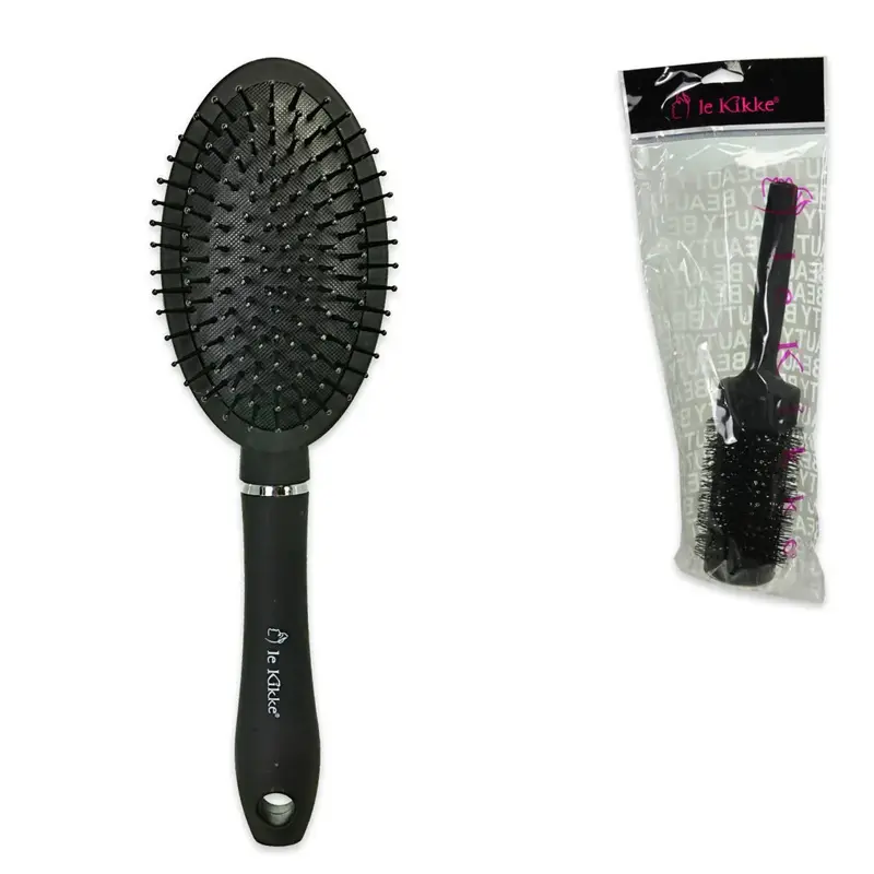 Le kikke black oval brush