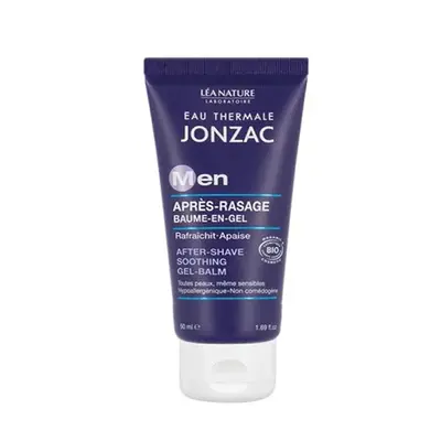 Jonzac for men soothing aftershave balm 50ml