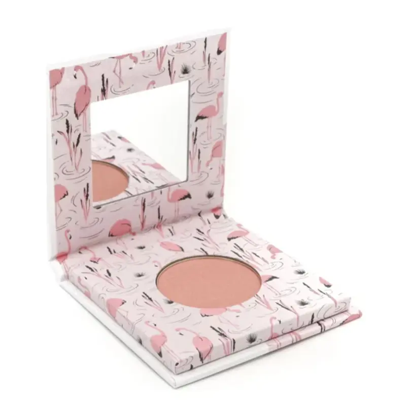Toot! Natural Mineral Blush, Blushing Flamingo (3g)