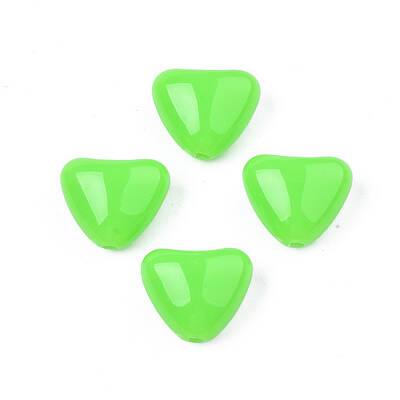 Opaque Acrylic Beads