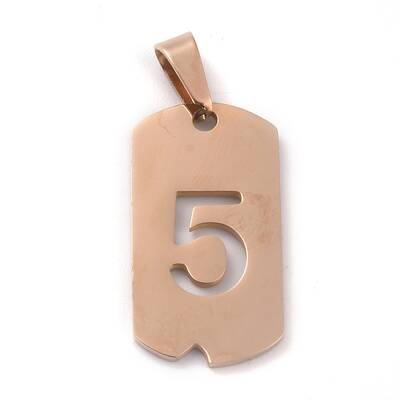 Ion Plating(IP) 304 Stainless Steel Pendants