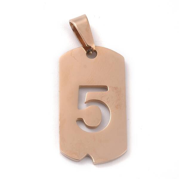 Ion Plating(IP) 304 Stainless Steel Pendants