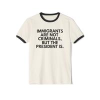Immigrants Ringer Tee