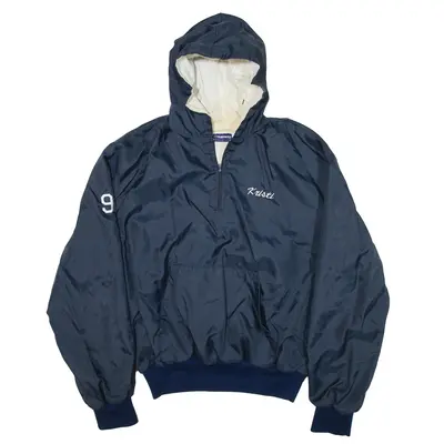 HOLLOWAY Ogles Softball Anorak Jacket Blue Womens XL