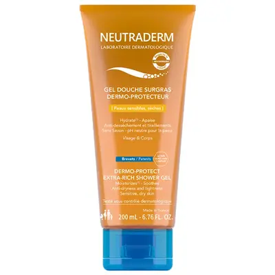 Neutraderm Surgras Dermo Shower Gel Dry Skin Protector 200ml