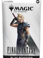 Magic The Gathering Final Fantasy Play Booster Pack - 14 Collectible Trading Cards Inspired by Final Fantasy Series for Enthu...