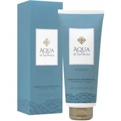 Aqua Di Sorrento Posillipo Shampoo & Gel Doccia Tonificante 400 Ml