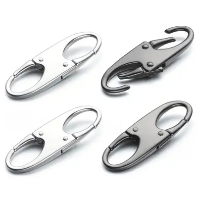 Zipper Clip, Anti-theft Zipper Pull Replacement, Zipper Clip Theft Detterent, Zipper Clip for Luggage, Backpack