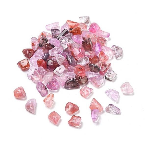 Transparent Acrylic Beads