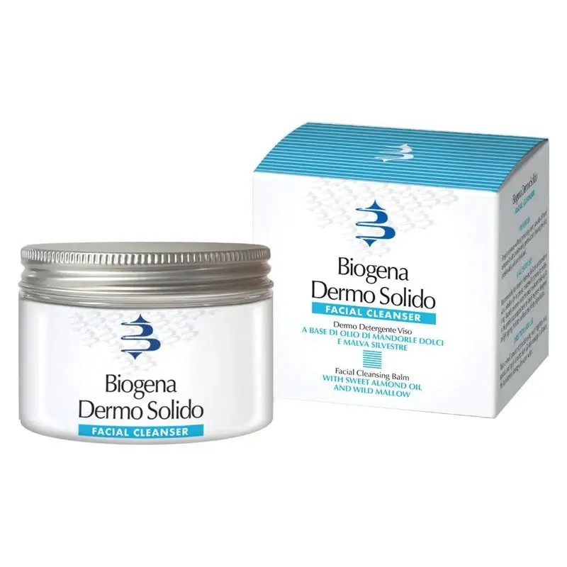 Biogena Solid Facial Cleansing Derm 140 ml