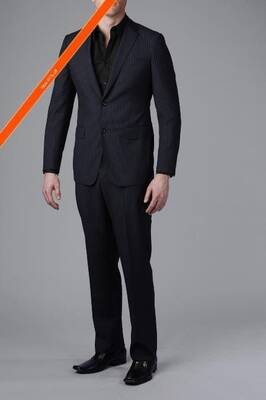 36 Long Suit - Mens 36 Long Suit
