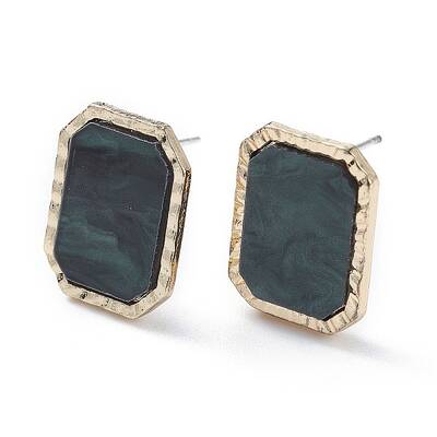 (Defective Closeout Sale) Alloy Stud Earring Findings