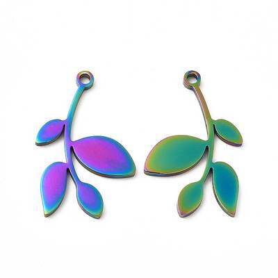 Ion Plating(IP) 304 Stainless Steel Pendants