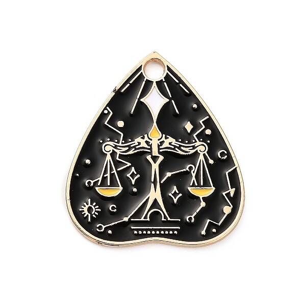 Alloy Enamel Pendants