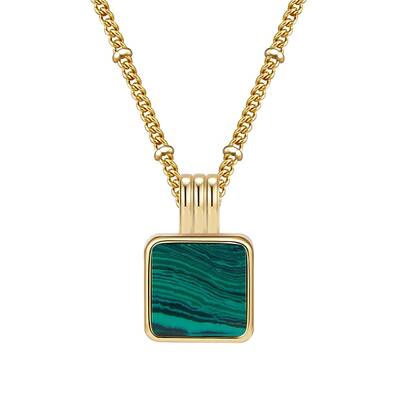Brass Pendant Necklaces