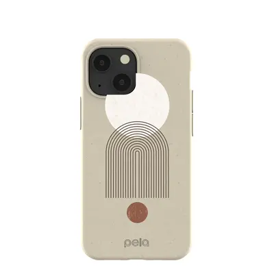 London Fog Arc iPhone 13 Mini Case