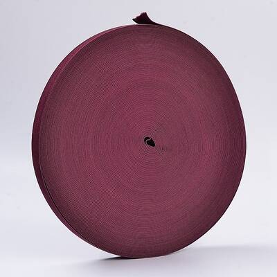 Colored Flat Elastic Rubber Band