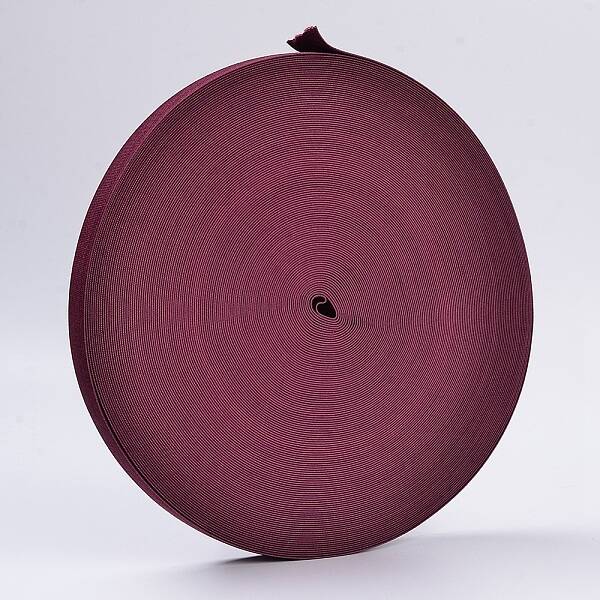 Colored Flat Elastic Rubber Band