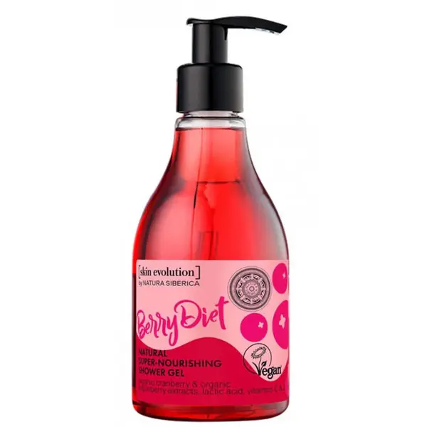 Natura Siberica Diet Shower Gel Naturale Super Nourishing 260ml