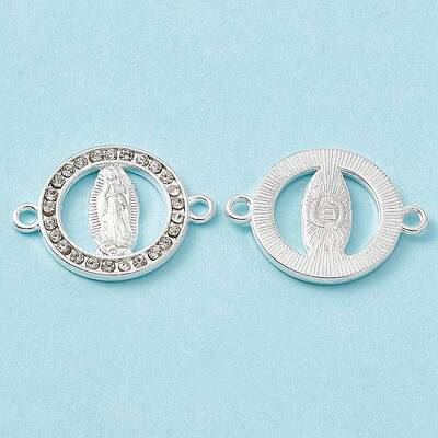 Religion Alloy Connector Charms