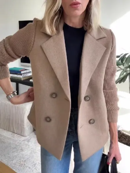 Veleaee  Eva SOFTBLEND™ SWEATER BLAZER