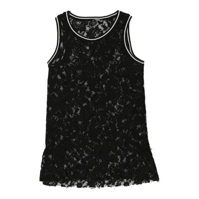 Dixie Lace Top - Small Black Nylon Blend