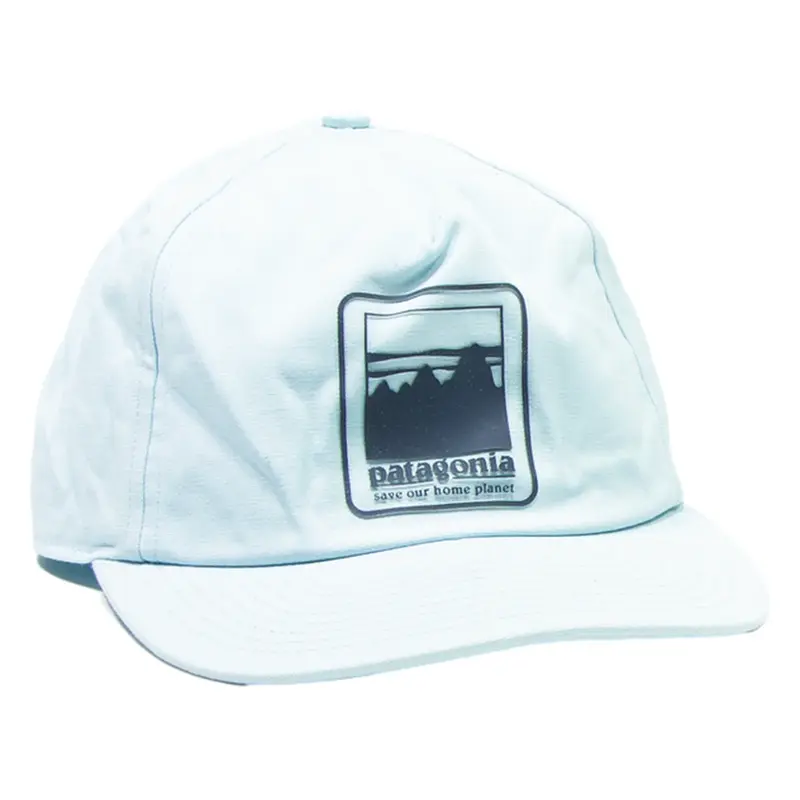 PATAGONIA Mens Baseball Cap Blue M