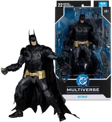 McFarlane Toys - DC Multiverse - Batman (Arkham Knight) 7 Action Figure