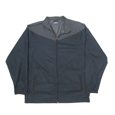 NIKE Golf Jacket Blue Mens XL