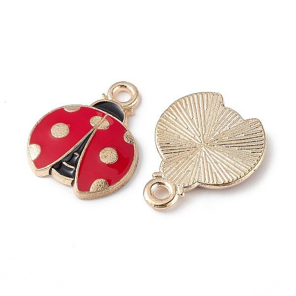 Alloy Enamel Pendants