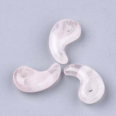 Natural Rose Quartz Pendants
