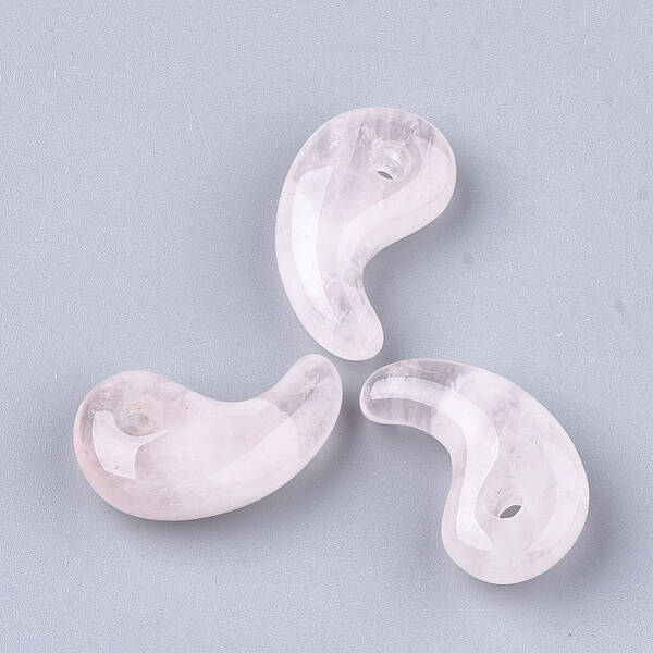 Natural Rose Quartz Pendants