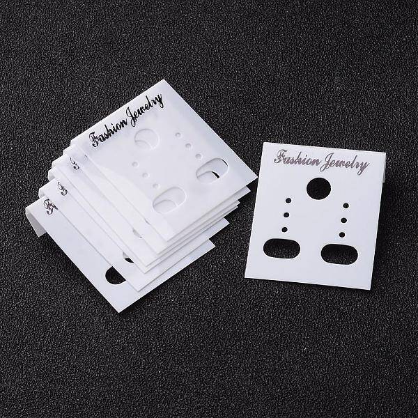 Plastic Display Card
