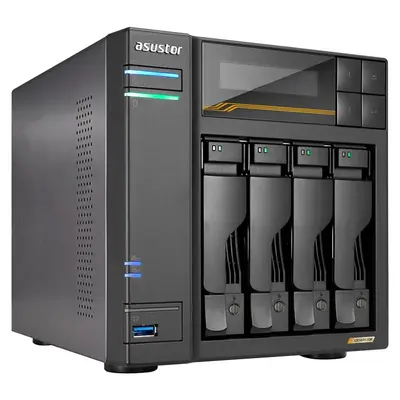 AS6804T ASUSTOR Lockerstor 4 Gen3 4-Bay NAS Enclosure