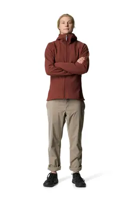 W's Mono Air Houdi | Color: Terra Red | Size: L