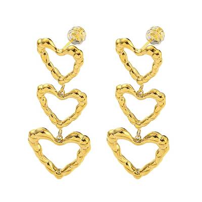 304 Stainless Steel Stud Earrings for Women