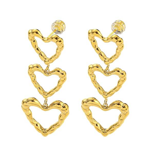 304 Stainless Steel Stud Earrings for Women