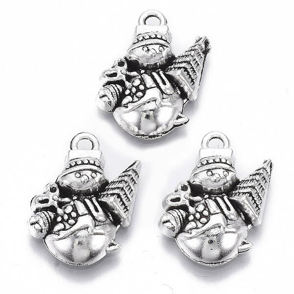 Tibetan Style Alloy Pendants