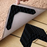 Non-slip Home Decor Rugs Stickers, 8pcs/set Non-slip Area Rug Sticker, Room Accessories, Prevent Rugs From Moving and Rolling...