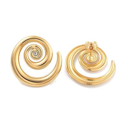 304 Stainless Steel Stud Earrings for Women