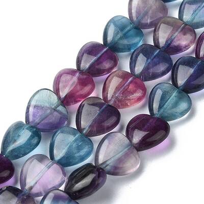 Natural Fluorite Beads Strands